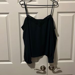 Off the shoulder express top